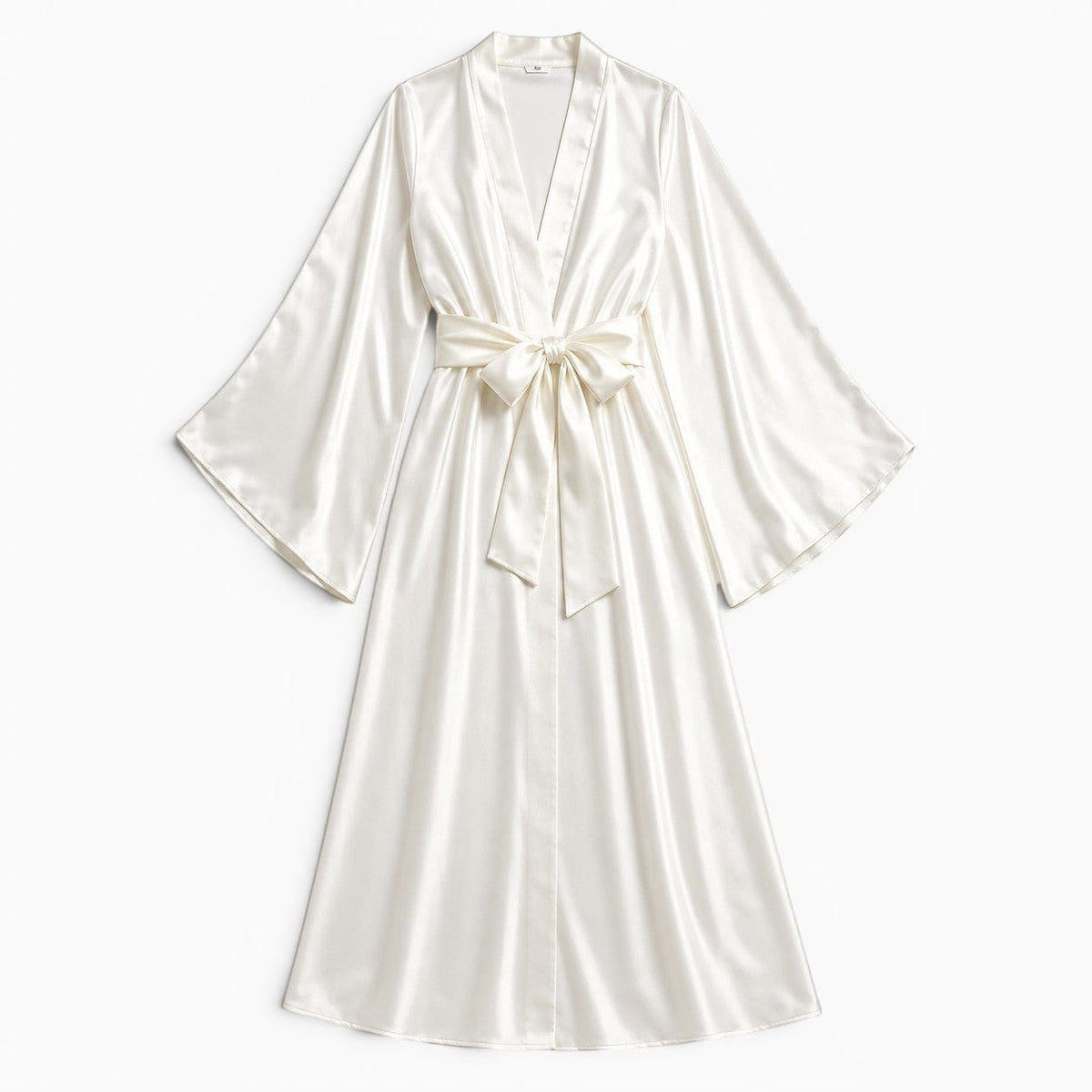 La Boutique Kimono Kimono Satin Blanc