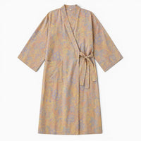 La Boutique Kimono Kimono Traditionnel Fleuri Coton