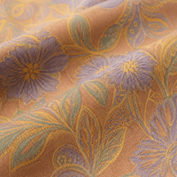 La Boutique Kimono Kimono Traditionnel Fleuri Coton