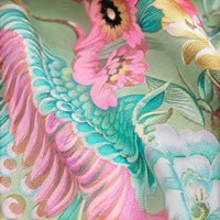 La Boutique Kimono Kimono Vert Imprimé Floral
