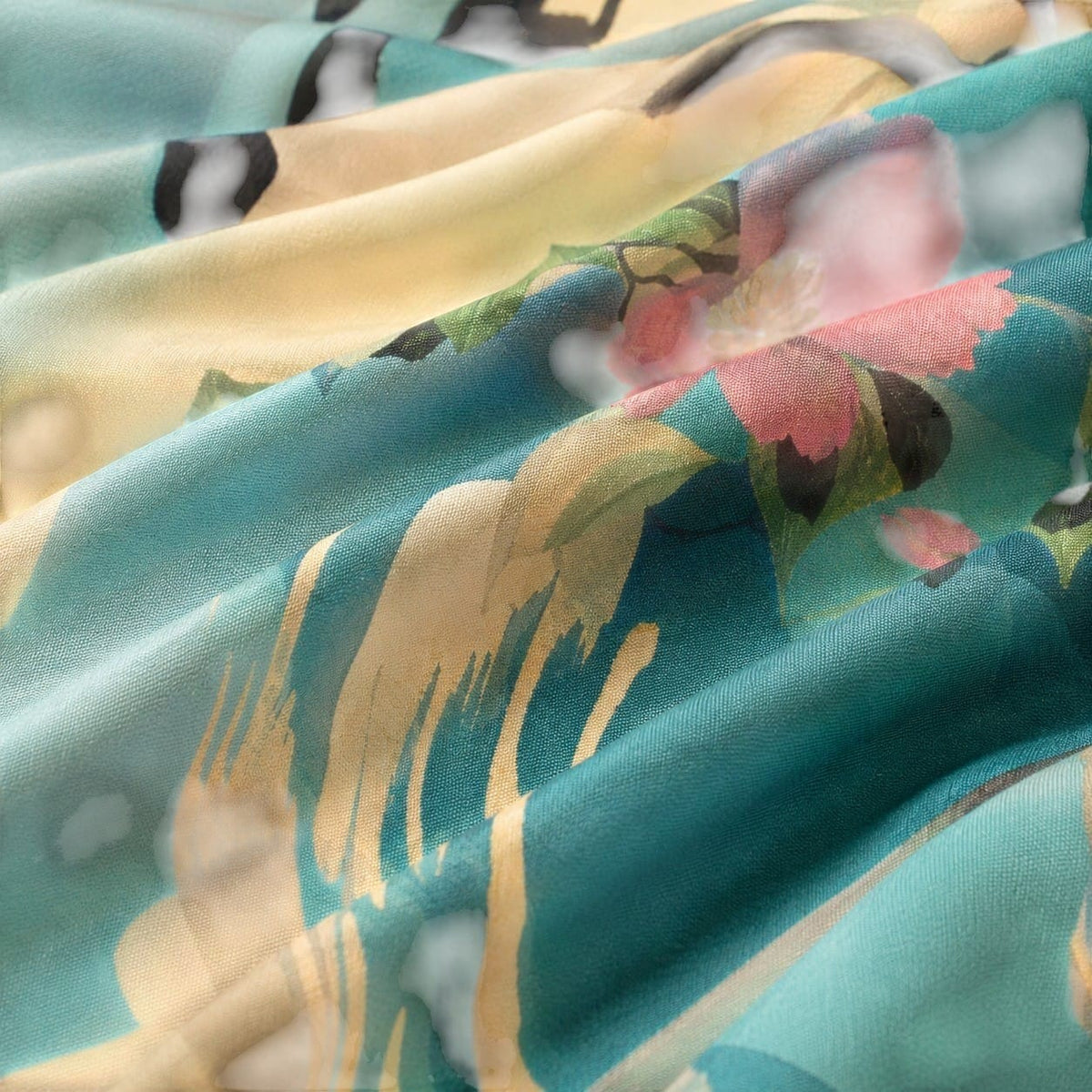La Boutique Kimono Kimono Vert Mi-long