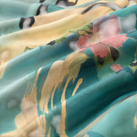 La Boutique Kimono Kimono Vert Mi-long