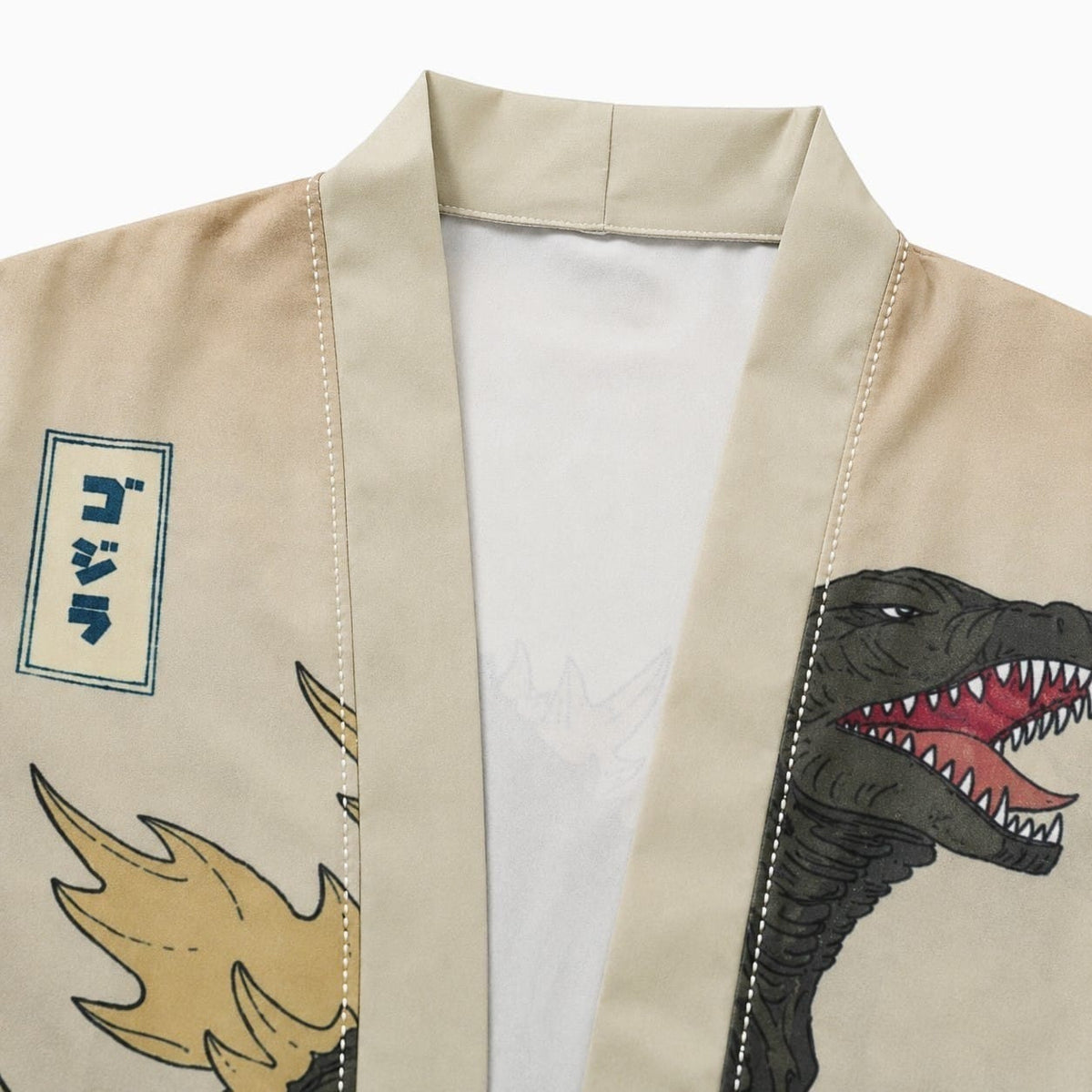 La Boutique Kimono Motif Kimono Japonais Godzilla Haori