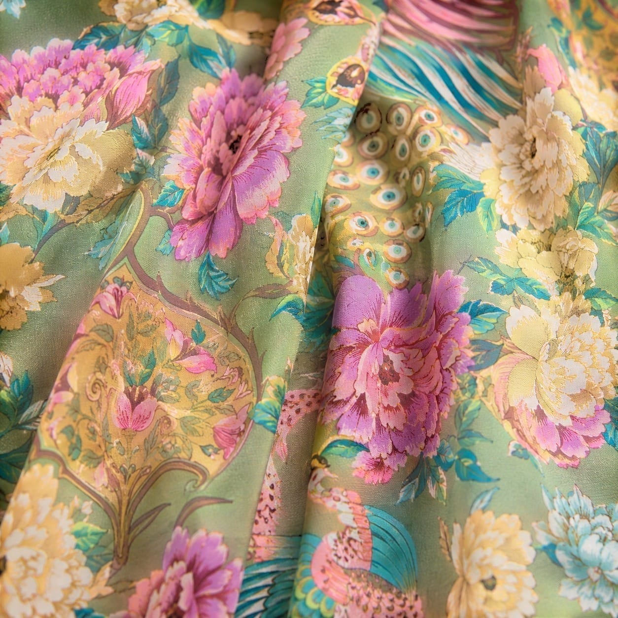 La Boutique Kimono Pantalon Fleuri Large Femme