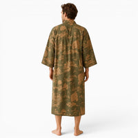 La Boutique Kimono Peignoir Kimono Homme Motif Paysage Jacquard
