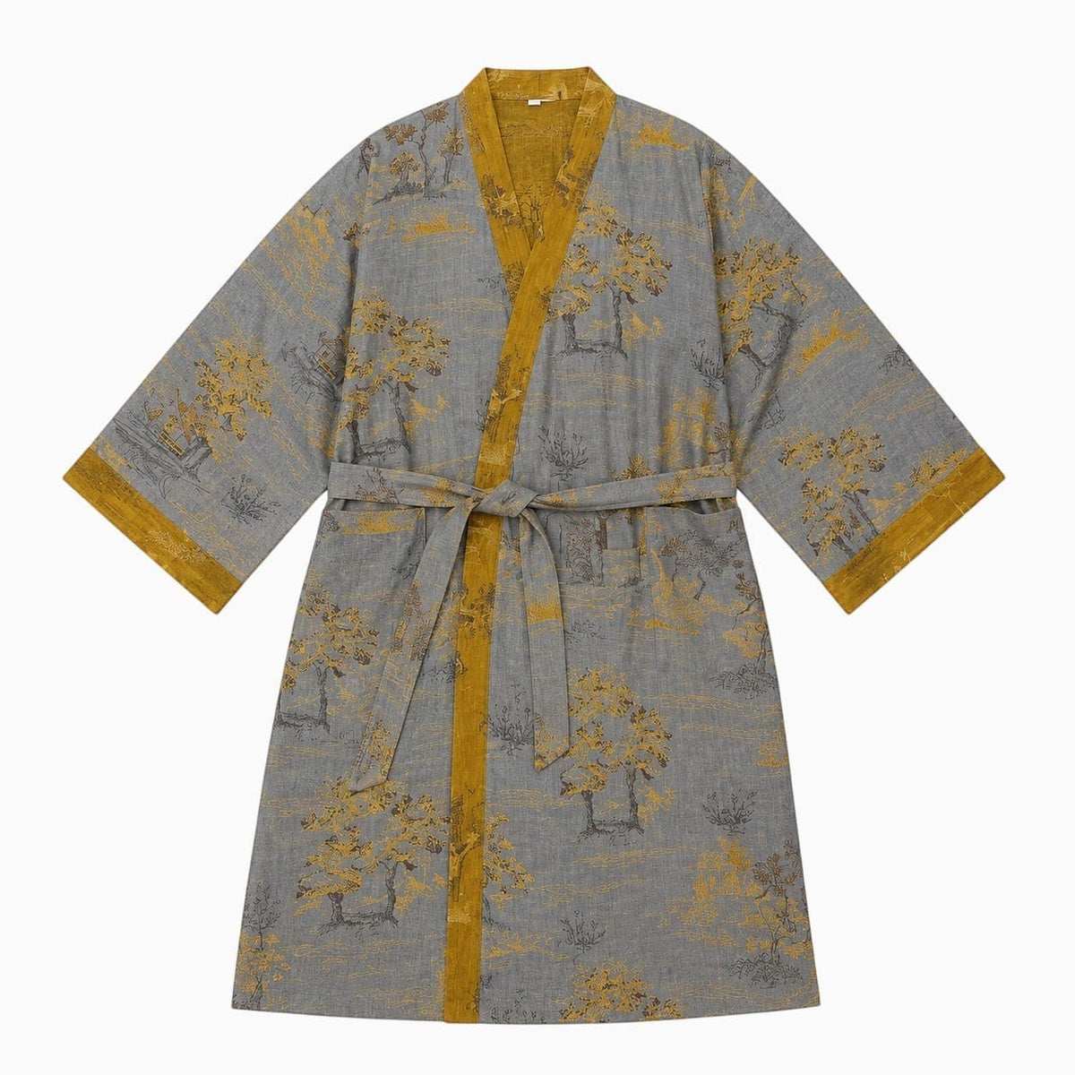 La Boutique Kimono Pyjama Kimono Homme En Coton