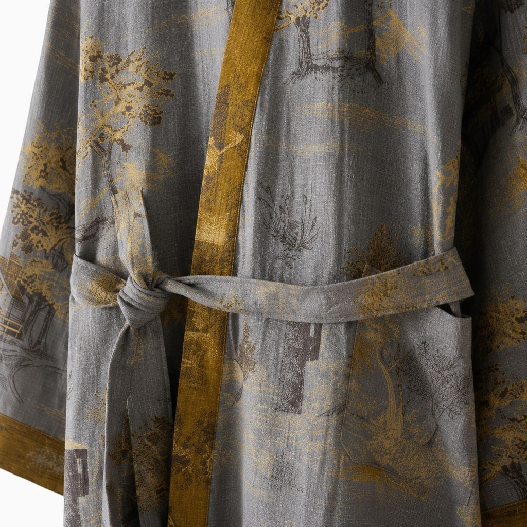 La Boutique Kimono Pyjama Kimono Homme En Coton