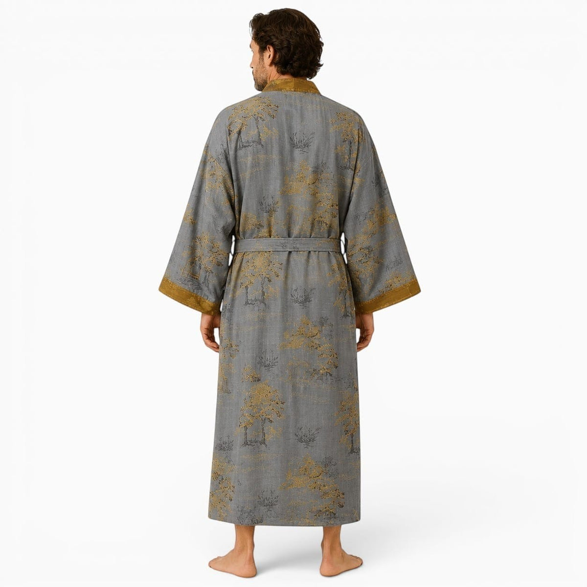 La Boutique Kimono Pyjama Kimono Homme En Coton