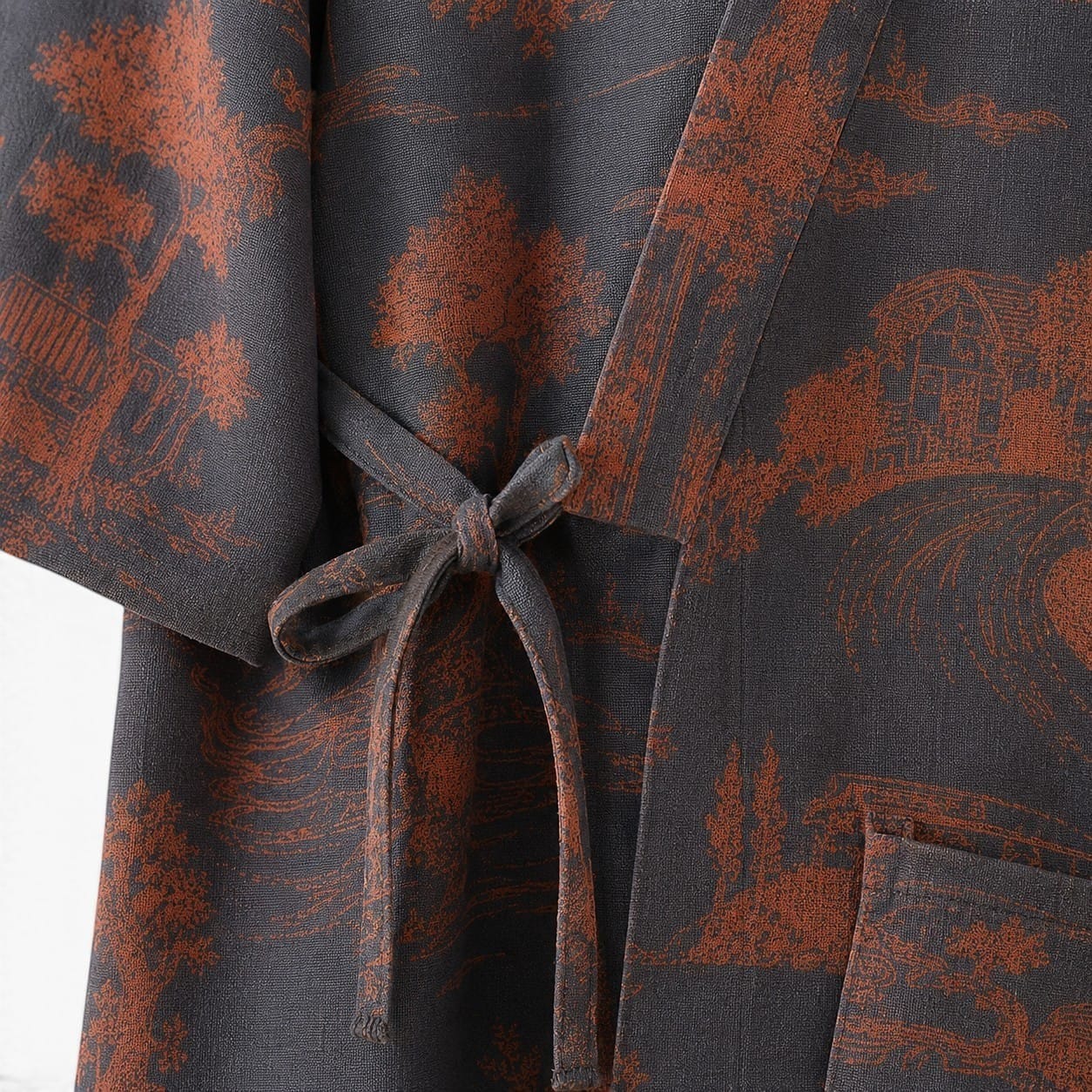 La Boutique Kimono Robe Kimono Japonais Coton