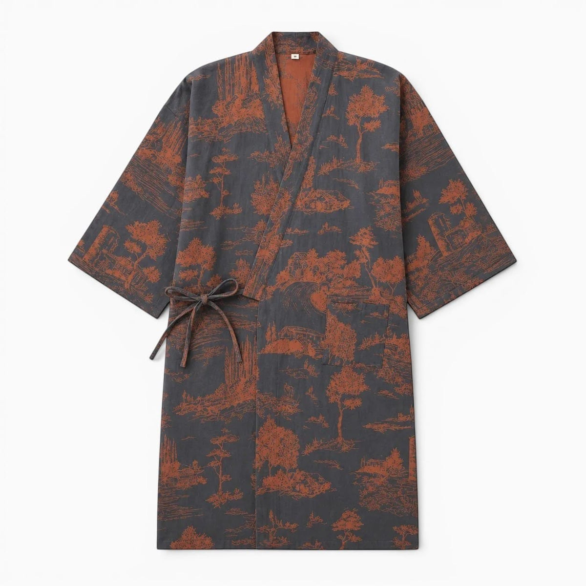 La Boutique Kimono Robe Kimono Japonais Coton