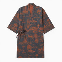 La Boutique Kimono Robe Kimono Japonais Coton