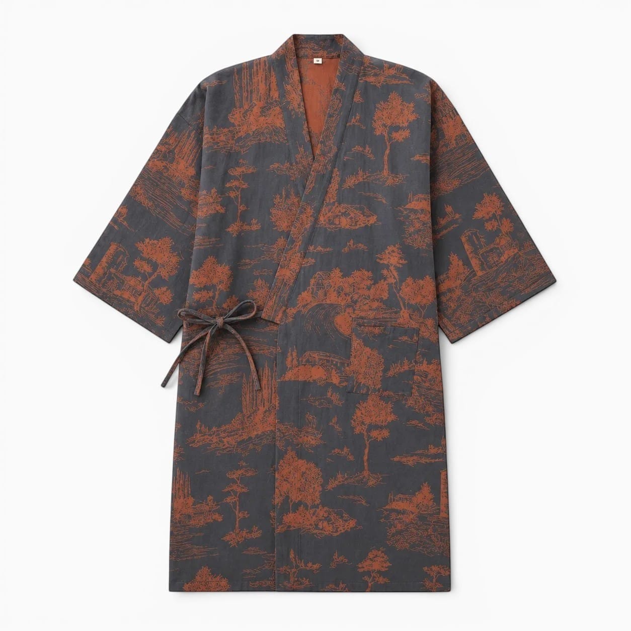 La Boutique Kimono Robe Kimono Japonais Coton