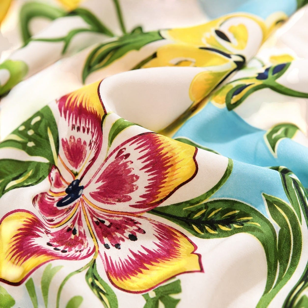 La Boutique Kimono Robe Longue à Fleurs Femme