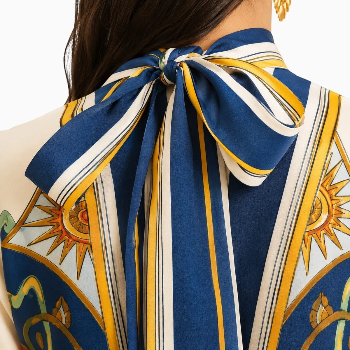 La Boutique Kimono Robe Longue Fleurie Femme