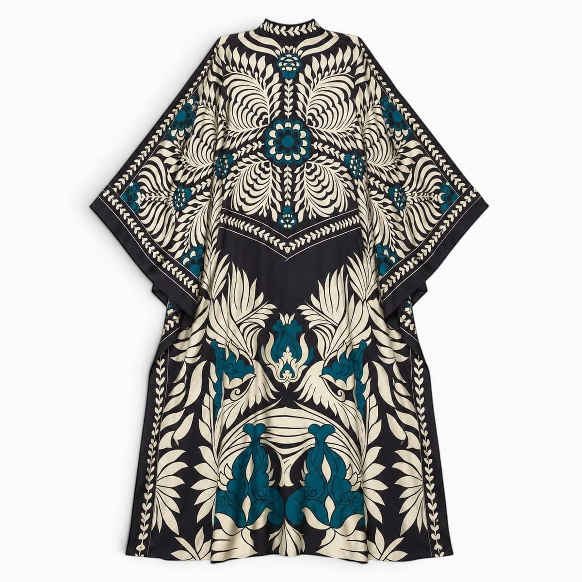 La Boutique Kimono Robe Longue Motif Floral