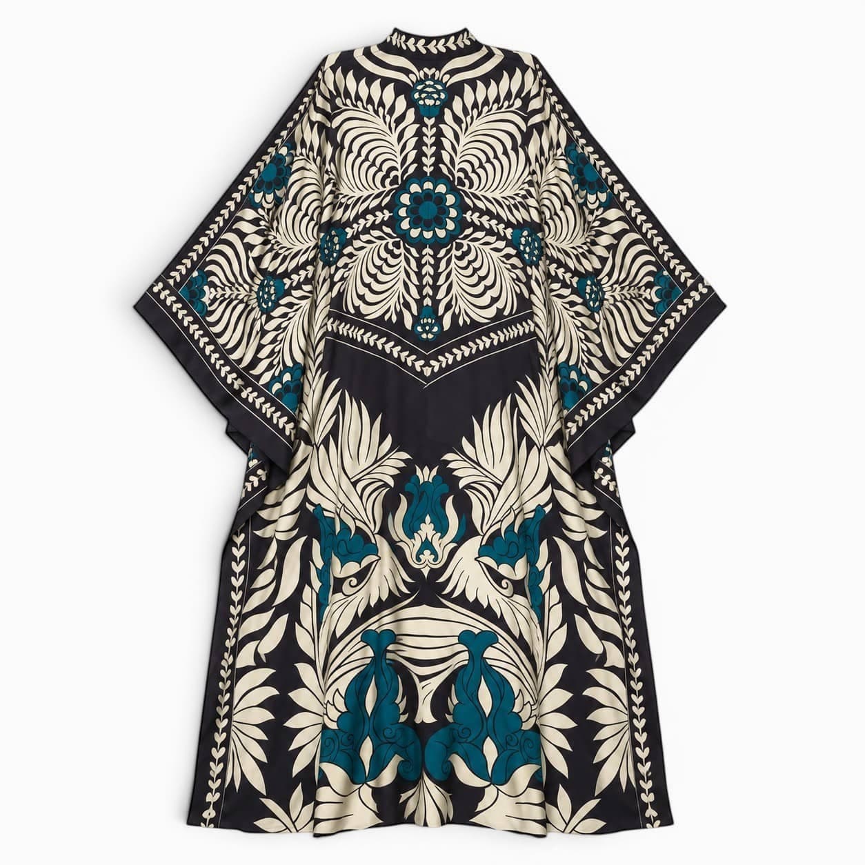 La Boutique Kimono Robe Longue Motif Floral