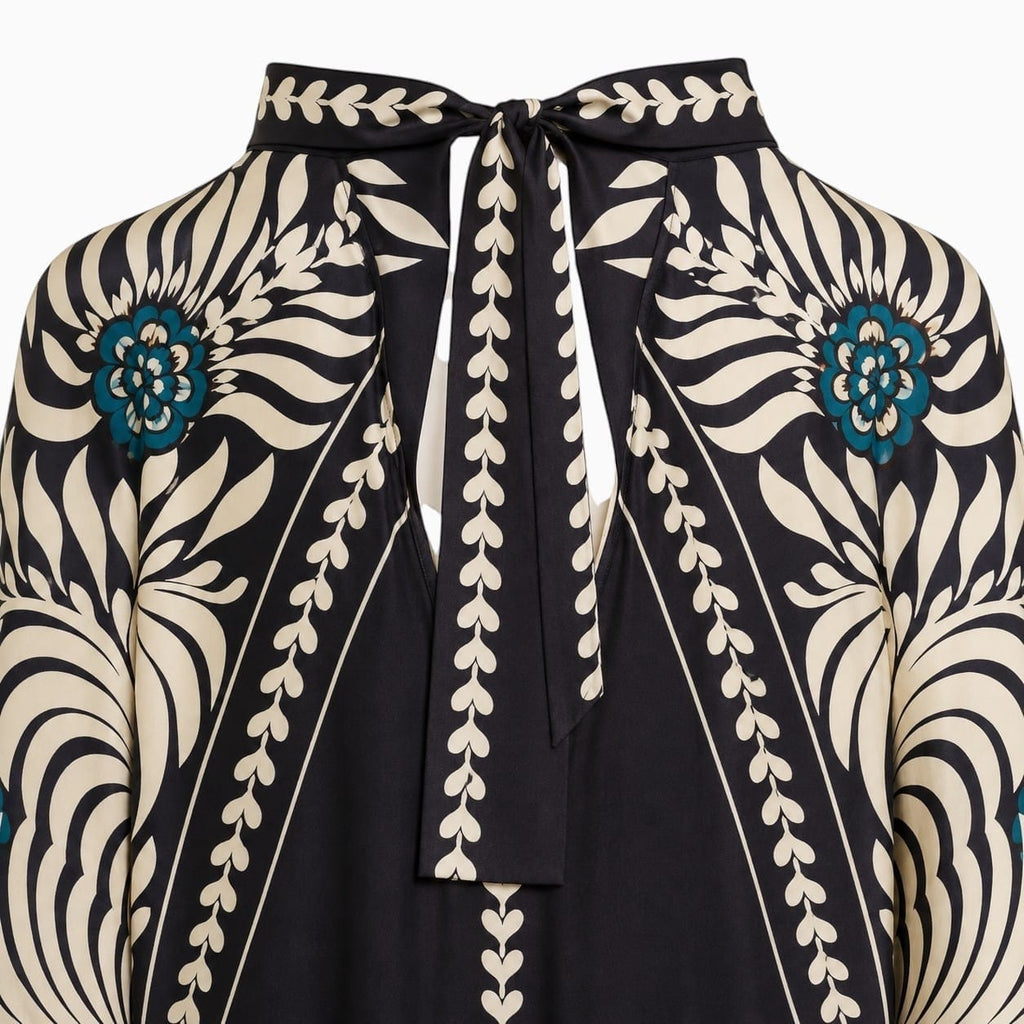 La Boutique Kimono Robe Longue Motif Floral