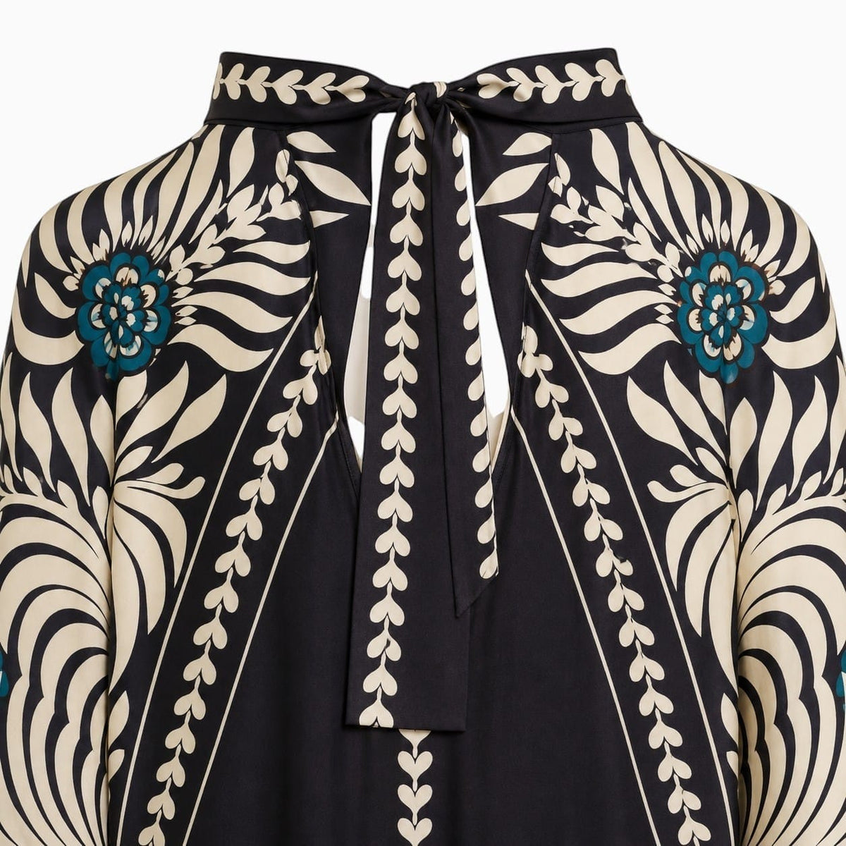 La Boutique Kimono Robe Longue Motif Floral