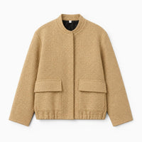 La Boutique Kimono Veste Femme Dorée Pailletée