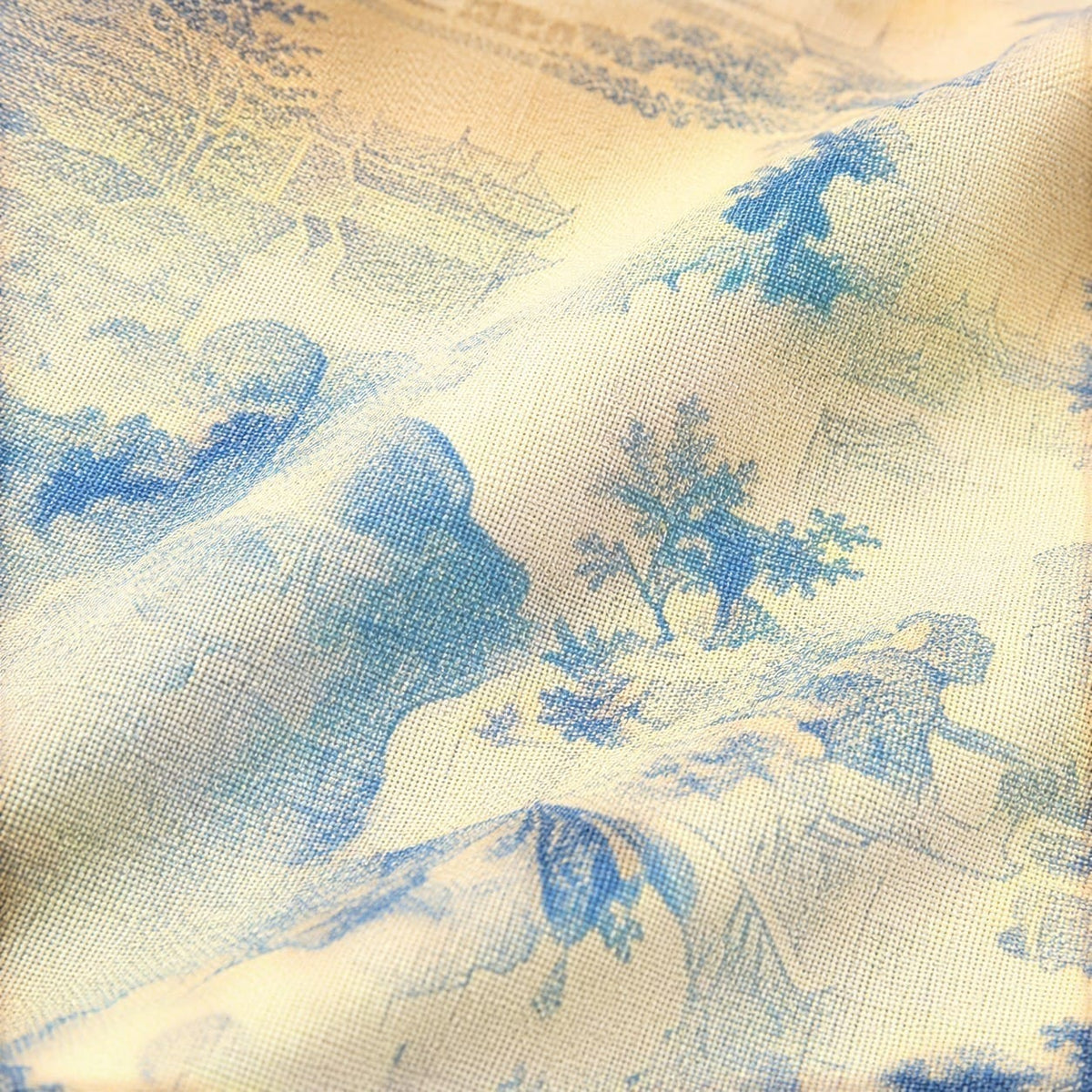 La Boutique Kimono Veste Kimono Japonais Paysage Haori