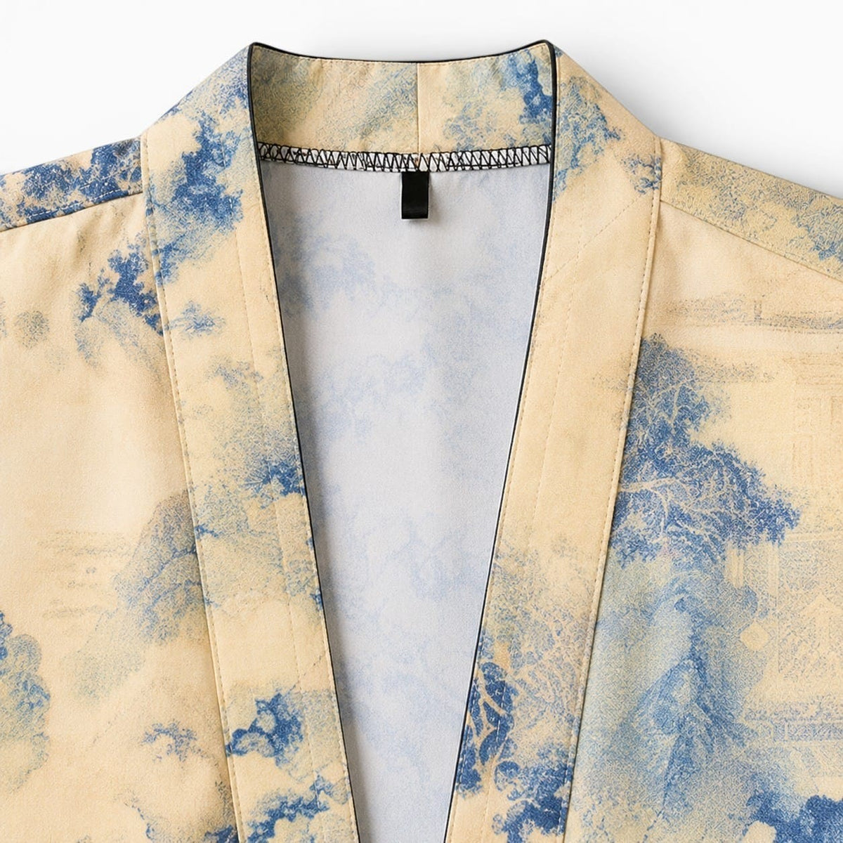 La Boutique Kimono Veste Kimono Japonais Paysage Haori