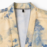 La Boutique Kimono Veste Kimono Japonais Paysage Haori
