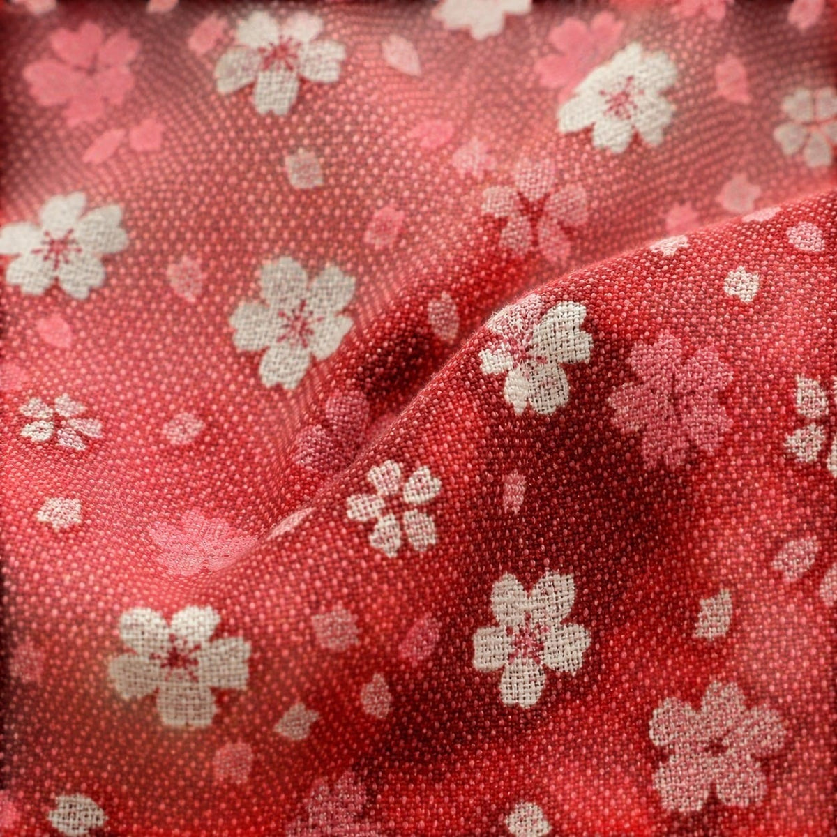 La Boutique Kimono Veste Rouge Matelassée