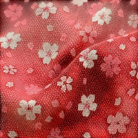 La Boutique Kimono Veste Rouge Matelassée